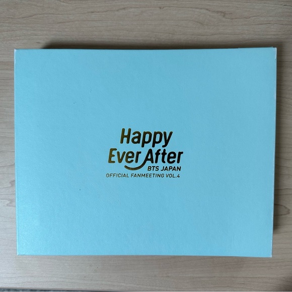 BTS Happy Ever After Japan 4th Muster Binder - Picture 1 of 11